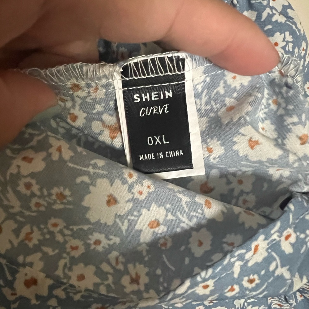 SHEIN Off the Shoulder Mini Dress - Picture 14 of 15